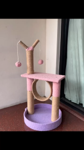 Mainan Kucing Tingkat Cat Condo Rak Panjatan Cat Tree Garukan Kucing Cat Scratcher