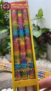 Nhang Rồng Phụng 3 tấc 5 tấc Nhang Rồng Phụng 3 cây - Đồ Cúng Việt