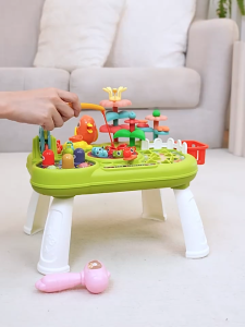 Multifunctional Early Education Baby Toy Table With Fishing Toy Sensory Toys Puzzle Toys For Baby
