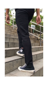 ( Abu Tua ) Celana Formal Pria Slimfit - Trousers Bahan Kain