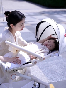 Bosc 2 Arah Stroller Bayi Multifungsi: Praktis & Ergonomis