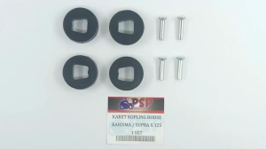 KARET KOPLING HOUSE KARISMA - KELING RUMAH CLUTCH HOUSE KOPLING KIRANA / SUPRA X 125 / REVO ABSOLUTE