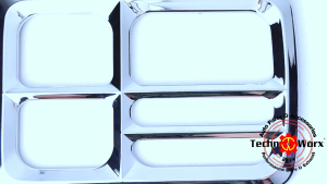 Suzuki DA64W DA64V Tail Light Cover Garnish Transformer Multicab Da64 Anti Scratch Chrome