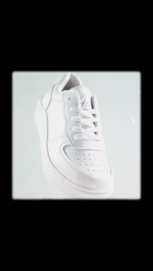 Sepatu Sneakers Wanita Kets HOKZY JENNER FORCE - Sepatu Sporty Shoes Korea