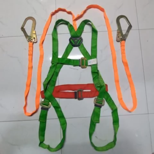 DÂY ĐAI AN TOÀN TOÀN THÂN 2 MÓC  DÂY AN TOÀN BẢO HỘ LAO ĐỘNG LÀM VIỆC TRÊN CAO  DÂY ĐAI BẢO HỘ LAO ĐỘNG - TẢI TRỌNG 1000KG