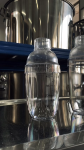 PLASTIC SHAKER (you can use it for iced coffee milk tea and cocktails)