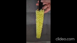 Car Tyre Sponge Wax Wheel Cleaning Brush Tool Tire Washing Detailing Brush Tool Kit Rim Polish Wax Scrub Brush Dust Car Tyre Shine Microfiber Tool Brush Car Care Kit Product Interior Exterior Cleaning Detailing Tool Brush Kit