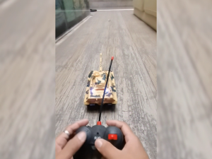 Brightberry Tank Chariot Car Tanks Remote Control Radio High Performance Vehicle Model Land Rover Tank Car