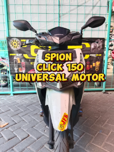 SPION CLICK STANDART HONDA VARIO 125 150 PCX 150 160 ADV NMAX X MAX AEROX FREEGO FAZZIO GRAND FILANO MIO MERK SEVEN NMAX X MAX