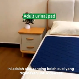 【COD】Waterproof Bed Pad Washable Incontinence Bed Mat Reusable Absorbent Wetting Sheet Protector Tena Adult Diaper