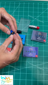 ใบมีดสำหรับเครื่องตัดสติกเกอร์และกระดาษ GRAPHTEC รุ่น CB15U 60 °  (5 ชิ้น/กล่อง) สินค้าพร้อมส่ง จัดส่งทั่วประเทศ ส่งด่วน รวดเร็ว