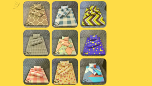 Set Kasur Bayi Premium Terbaru Kasur Set + 1Bantal & 2Guling Tempat Tidur Bayi Termurah LP