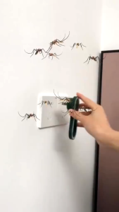 Máy Đuổi Muỗi Bằng Sóng Siêu Âm Đèn Đuổi Muỗi Kiêm Đèn Ngủ An Toàn Cho Người Và Vật Nuôi