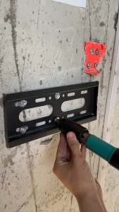 Máy Bắn Ti Ren Trần Mini - Súng Bắn Đinh Trần Betong Thạch Cao Giảm Thanh - Bảo Hành 6 Tháng