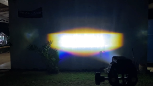 LAMPU SOROT TEMBAK LASER SENLO X SUROW X1 PLUSH