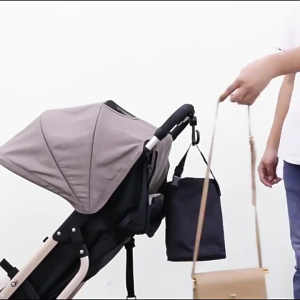 Móc Đôi Treo Đồ Đa Năng Gắn Xe Đẩy Xe Đạp Ôtô Xoay 360 Độ Chống Rơi Tiện Dụng-CA666