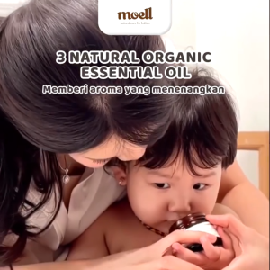 Moell Multipurpose Balm 30gram - Menutrisi & Membantu Mengatasi Permasalahan Kulit Bayi (BPOM)