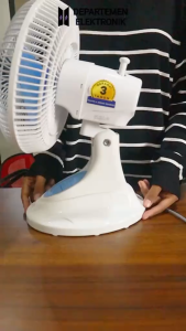 Miyako KAD-927B Kipas Angin Meja - Biru