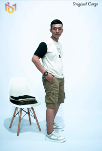 STUSSY - Celana Cargo Pendek Pria Casual Celana Pendek Pria Kargo Jumbo Size 27 - 38