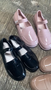 Sepatu Anak-Anak Wanita Terbaru / Sepatu Flat Shoes Jelly HYS 667 / Sepatu Balet Karet Korea Kekinian