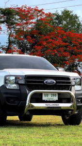 กันชนหน้าเสริมการ์ด สเตนเลส - Guard Nudge Bar (Stainless edition) แถมชุดน็อตพร้อมติดตั้งได้เลย สำหรับรถกระบะและSUV