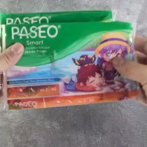 TAIYO Paseo Elegant Beauty Tisu Tissue Facial Pack 108 sheets 3 ply