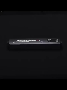 Automatic Vacuum Sealer Machine Food Sealer Packaging Household with Embossed Plastic Bag Fresh Food Packer Vacuum Bag Makanan  真空机 封口机