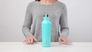 CORKCICLE Canteen 9oz - Steel