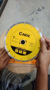 CN CHDL Diamond Saw Blade Cutting Disc Ultra Sharp 7 180MM (D) x 22.23MM (BD) x 2.2MM (T)