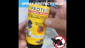PROTECT Spray Pengusir Tikus Cairan Semprot Semprotan Ruangan Mobil 250ml