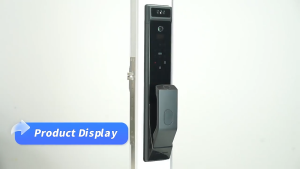 Smart Door Lock with Camera Face Recognition Digital Electronic Lock with Visual Doorbell Keyless Entry Remote Unlock