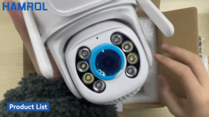 Hamrol 4K 8MP WiFi PTZ Camera: A Comprehensive Guide