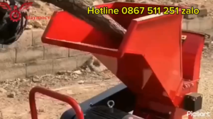 Máy băm chế phẩm nông nghiệp chạy điện 3 pha 11kw