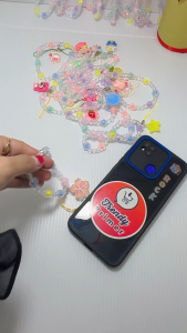 Gantungan HP Viral Aesthetic Tali Mutiara Isi 12Pcs