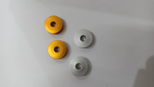 Bobbin / Spool Palet Alumunium/Gold Mesin Jahit Jarum 1 High Speed Industri