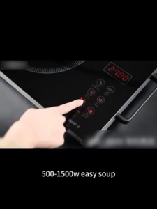 induction inverter cooker heavy duty 3500W inverterinduction stove electric Smart Touch Screen electric stove original
