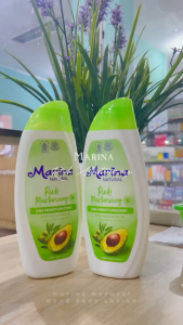 MARINA NATURAL RICH MOISTURIZING 200 ML / MEMBANTU KULIT TAMPAK LEBIH CERAH MERATA