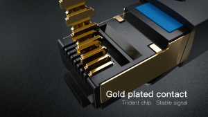 Vention Kabel LAN Ethernet RJ45 Cat8 Gigabit Network Patch UTP 20m