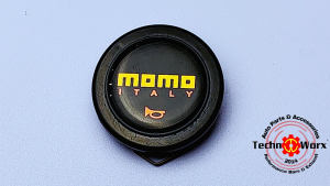 MOMO SPORT HORN Button Steering Wheel Universal Classic PUSH Car Accessories Horn Greddy Jdm
