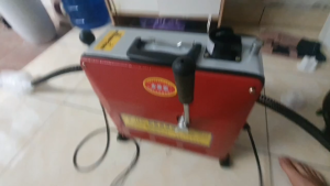 máy thông cống lò xo GQ-150 công suất 2200w ( kèm fi 10 fi 16  fi22 )