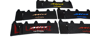 Mud Flap Karbon untuk Mio: Aksesoris Motor Yamaha