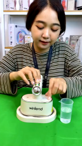 Winland(COD)setrika uap portable laundry listrik 1000watt mini/30 detik pemanasan cepat/penggunaan kering dan basah Mendukung Setrika Kering dan Basah Ringan