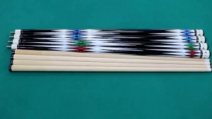 Cơ bida trẻ em dài 145 cm Gậy bi-a/ bi da cho bàn bida mini 350g