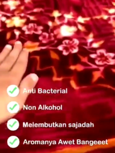 KALEMAT OUD Parfum DOBHA Sajadah 250ml Pewangi dan Pengharum Ruangan Pakaian Karpet Gorden Sprei dll