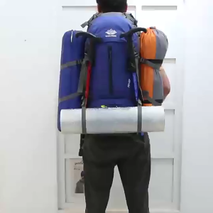 DECCO 60L Mountaineering Bag Outdoor Sports Large Capacity Multifunctional Outdoor Nylon Backpack Hiking Sports - Fulfilled by DECCO SHOP