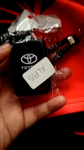SILICONE KEY CASE Cover Toyota Alphard Vellfire Estima 5 button Alarm Remote Control Sarung Silikon Kunci Kereta