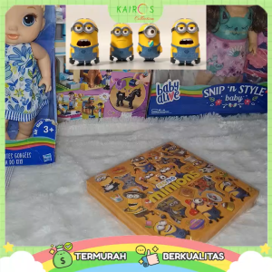 STICKER NONO MINIONS ECER WATERPROOF 1 LEMBAR STIKER