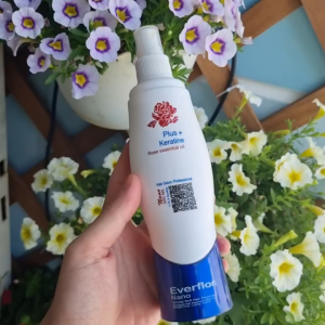 Xịt Dưỡng Everflor Nano [ Mẫu Mới ] Phục Hồi Tóc hư Tổn  Chính Hãng - 300ml