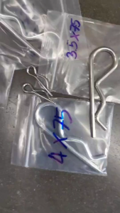 Steel Snap Pins for Locks - R Type Snap Pins - Snap Pins for Locks