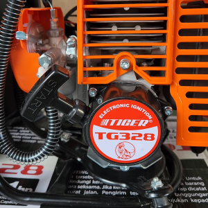 Mesin Potong Rumput 2 Tak Tiger Tesla Supra Yamamax Pro Brush Cutter 328